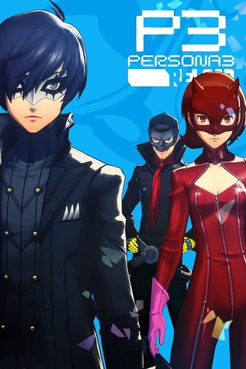 Обложка Persona 3 Reload: Persona 5 Royal Phantom Thieves Costume Set