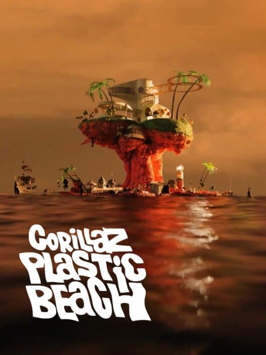 Обложка Plastic Beach