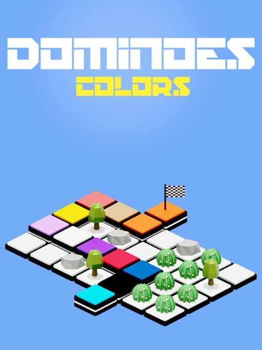 Обложка Dominoes Colors