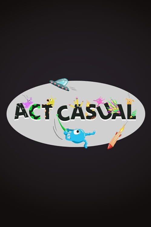 Обложка Act Casual