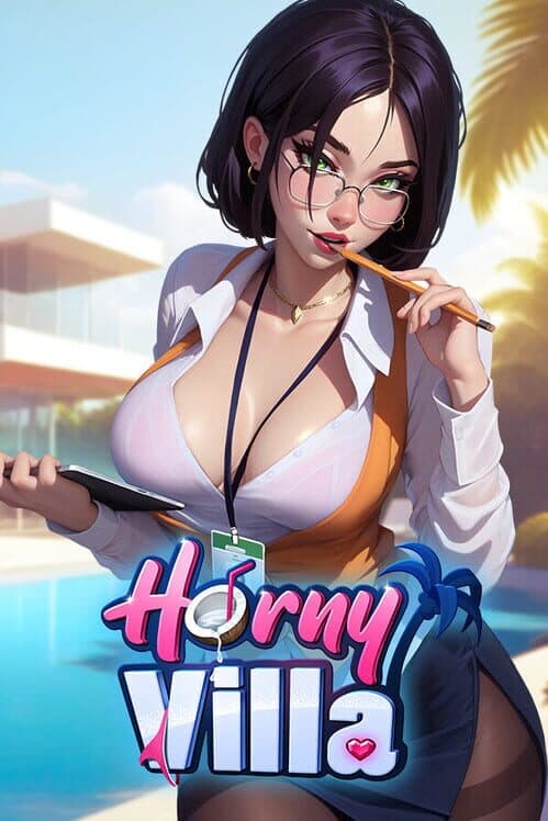 Обложка Horny Villa
