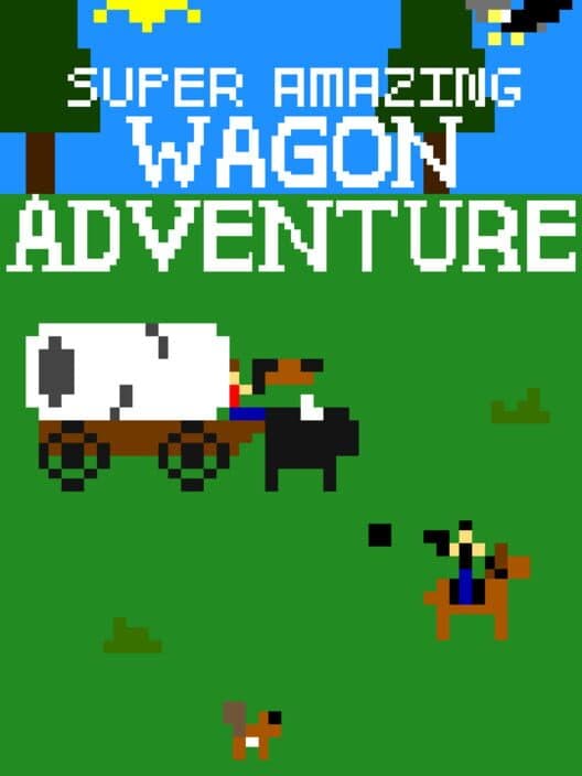 Обложка Super Amazing Wagon Adventure