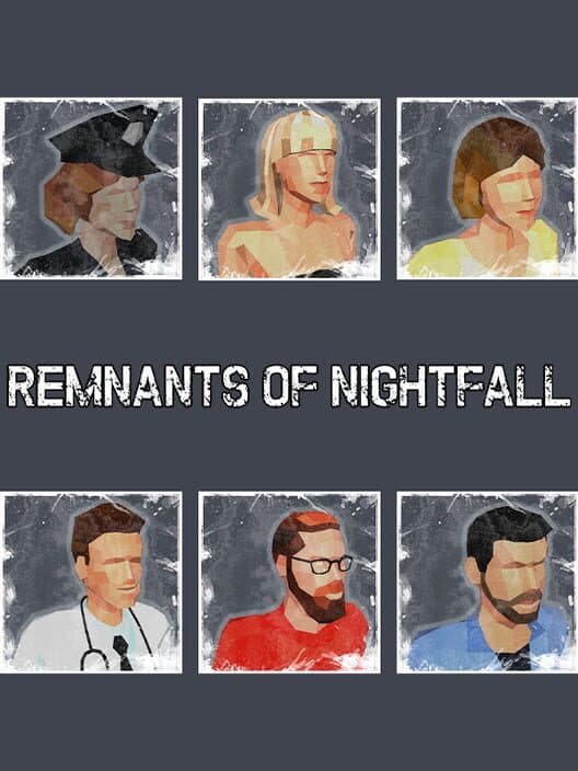 Обложка Remnants Of Nightfall