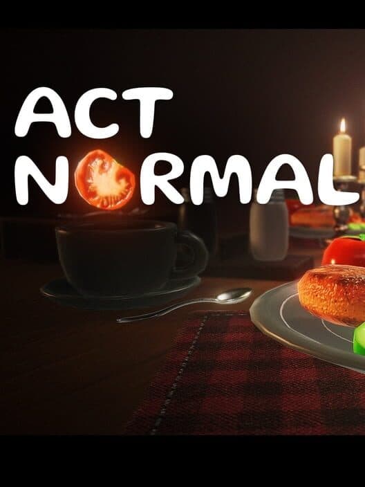Обложка Act Normal!