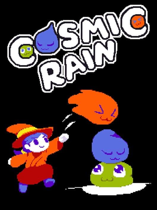 Обложка Cosmic Rain