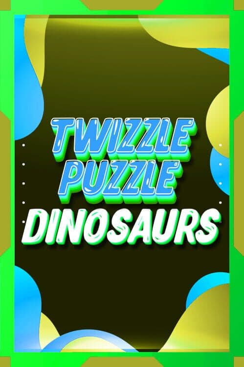 Обложка Twizzle Puzzle: Dinosaurs