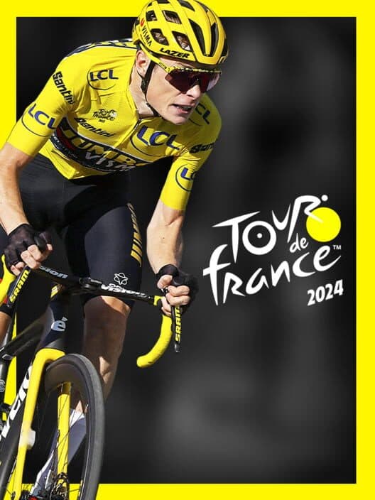Обложка Tour de France 2024