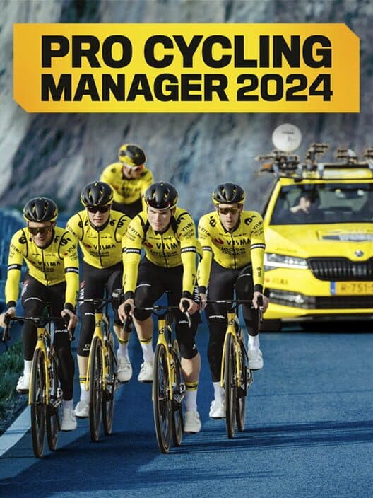 Обложка Pro Cycling Manager 2024