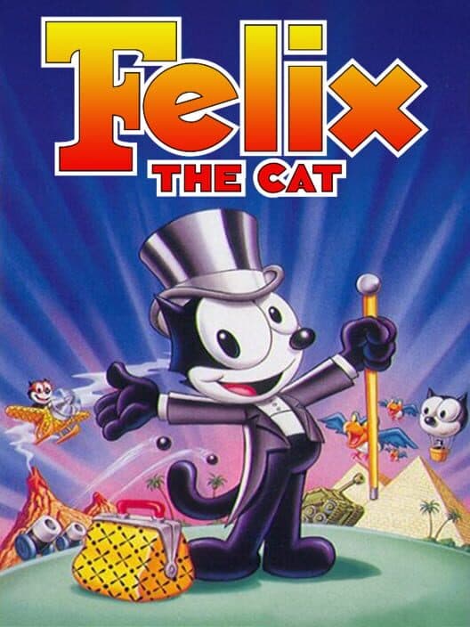 Обложка Felix the Cat
