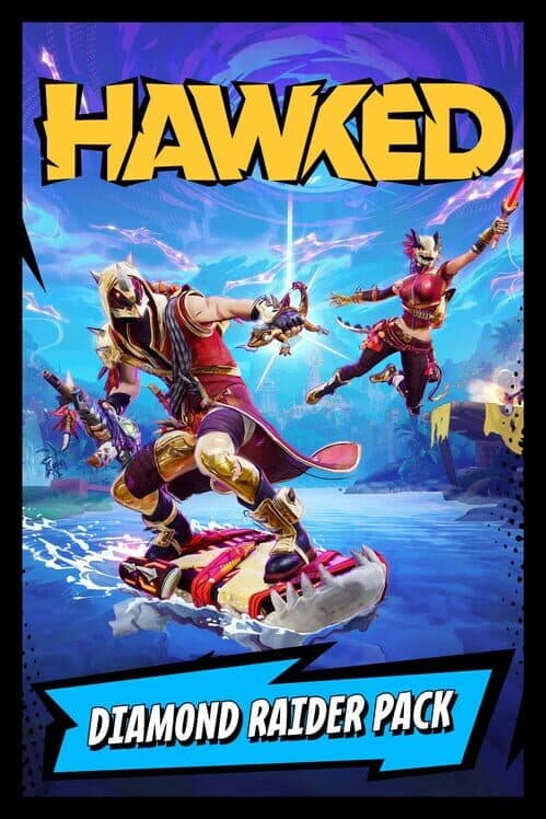 Обложка Hawked: Diamond Raider Pack