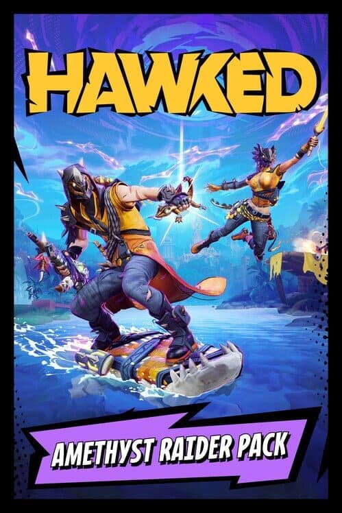 Обложка Hawked: Amethyst Raider Pack