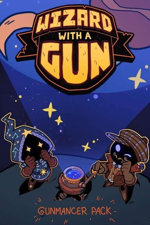 Обложка Wizard with a Gun: Gunmancer Pack