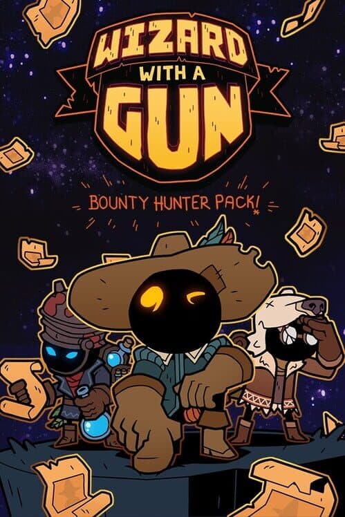Обложка Wizard with a Gun: Bounty Hunter Pack