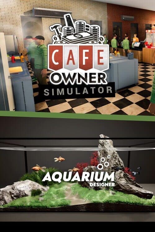 Обложка Aquarium in Cafe