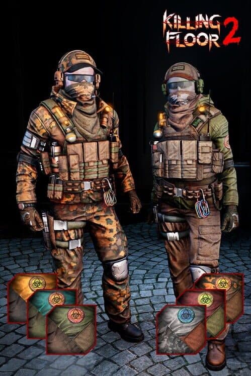 Обложка Killing Floor 2: Last Stand Outfit Bundle