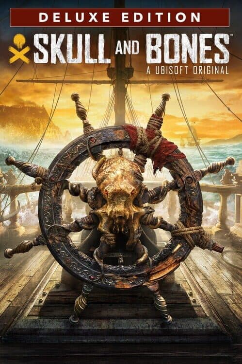 Обложка Skull and Bones: Deluxe Edition