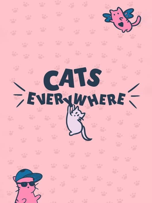 Обложка Cats Everywhere
