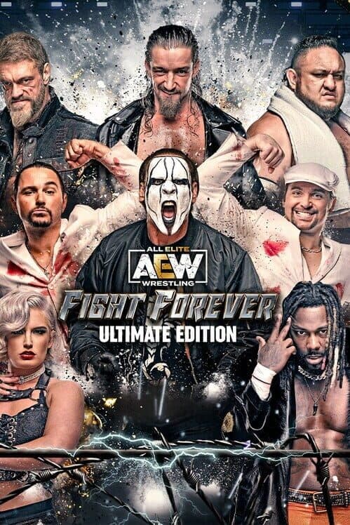 Обложка AEW: Fight Forever - Ultimate Edition