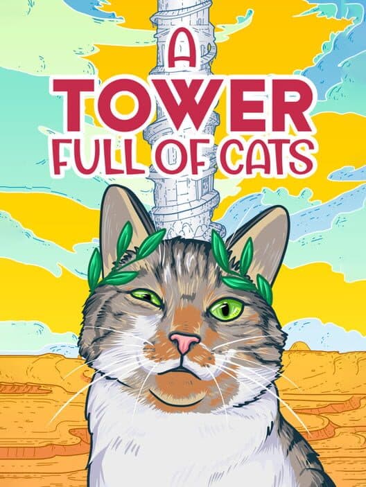 Обложка A Tower Full of Cats