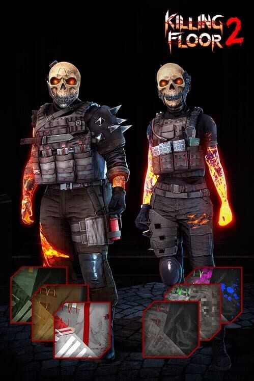 Обложка Killing Floor 2: Reaper Outfit Bundle