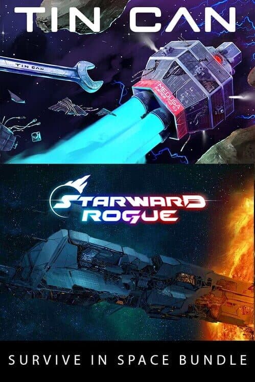 Обложка Tin Can + Starward Rogue: Survive in Space Bundle Deluxe