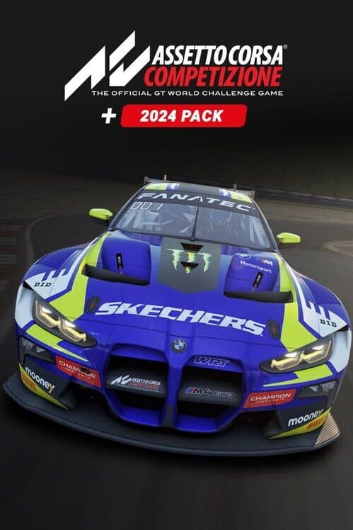 Обложка Assetto Corsa Competizione: 2024 Pack