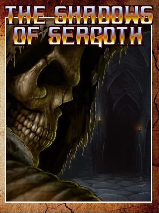 Обложка The Shadows of Sergoth