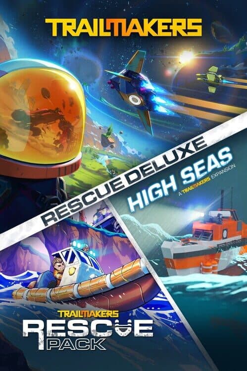 Обложка Trailmakers: Rescue Deluxe Bundle