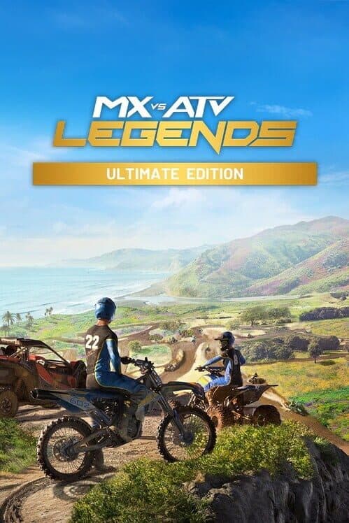 Обложка MX vs. ATV: Legends - Ultimate Edition