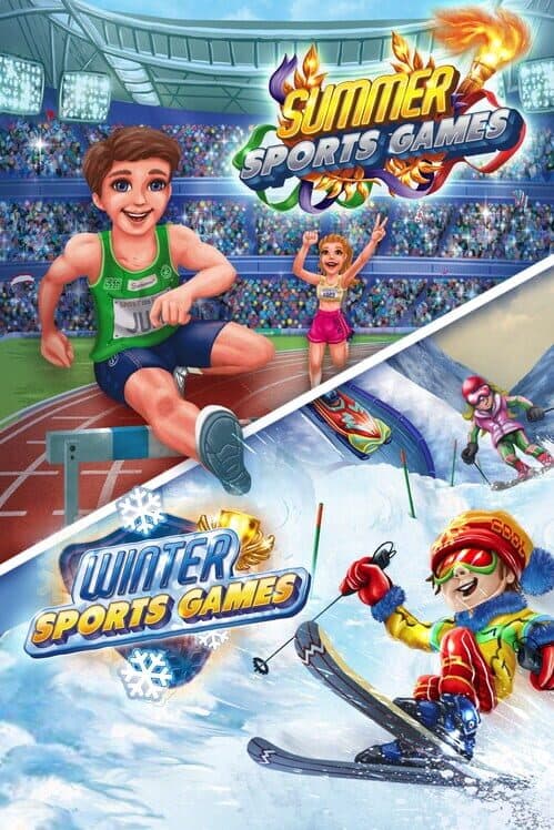 Обложка Summer and Winter Sports Games Bundle: 4K Edition