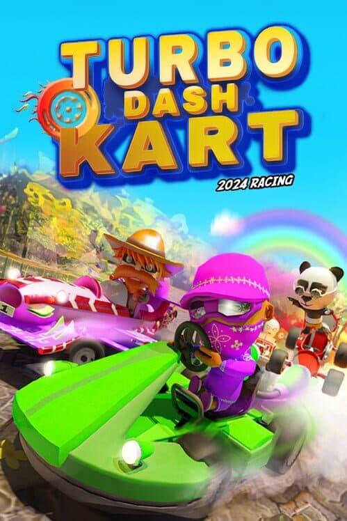 Обложка Turbo Dash Kart 2024 Racing