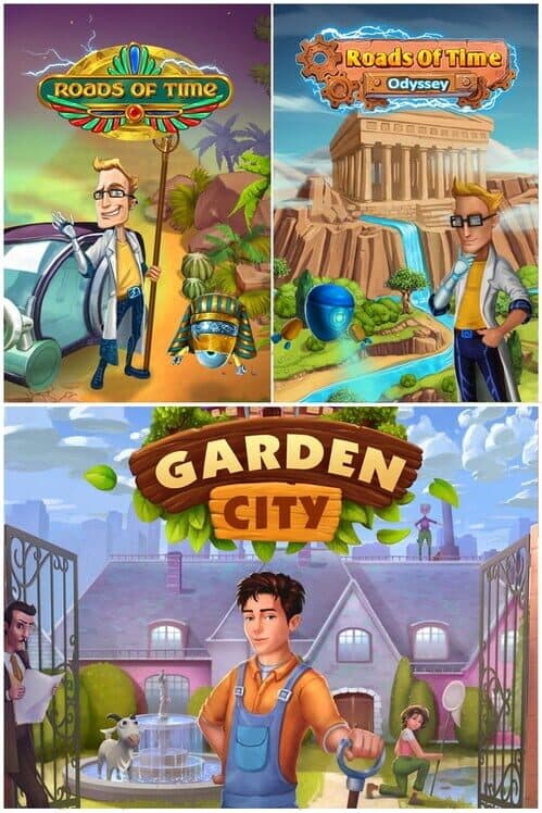 Обложка Roads of Time Bundle
