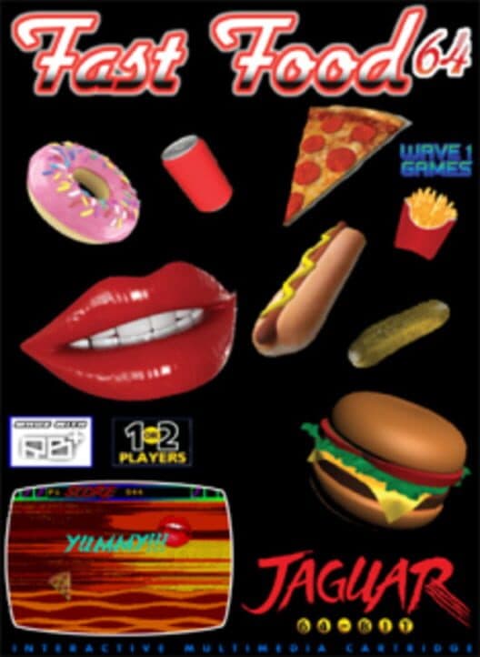 Обложка Fast Food 64