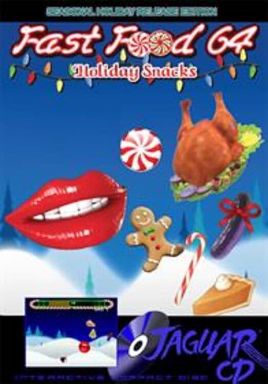 Обложка Fast Food 64: Holiday Snacks