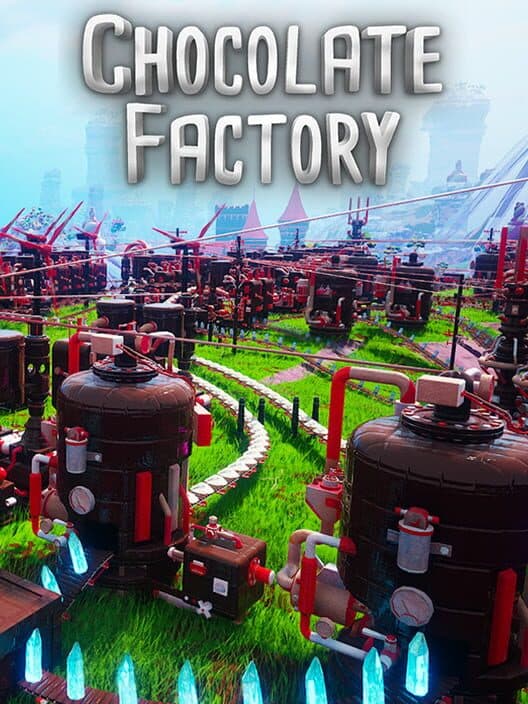 Обложка Chocolate Factory