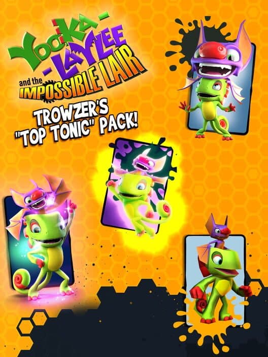 Обложка Yooka-Laylee and the Impossible Lair: Trowzer's Top Tonic Pack