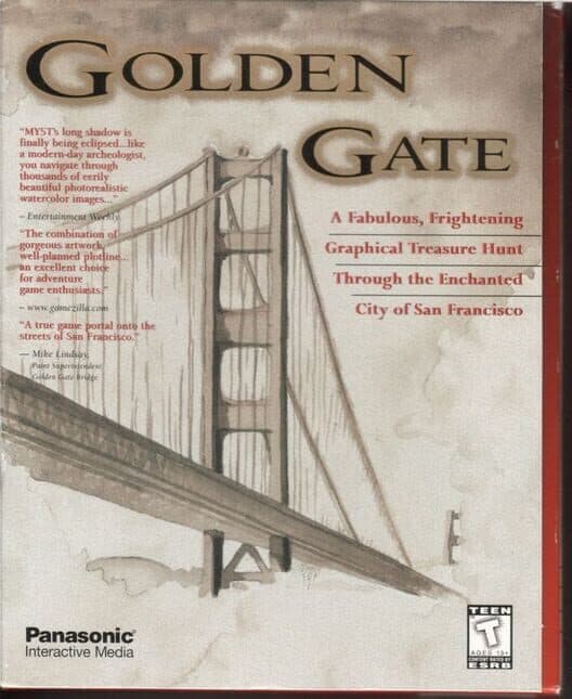 Обложка Golden Gate