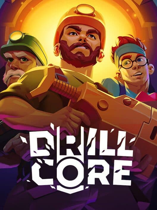 Обложка Drill Core