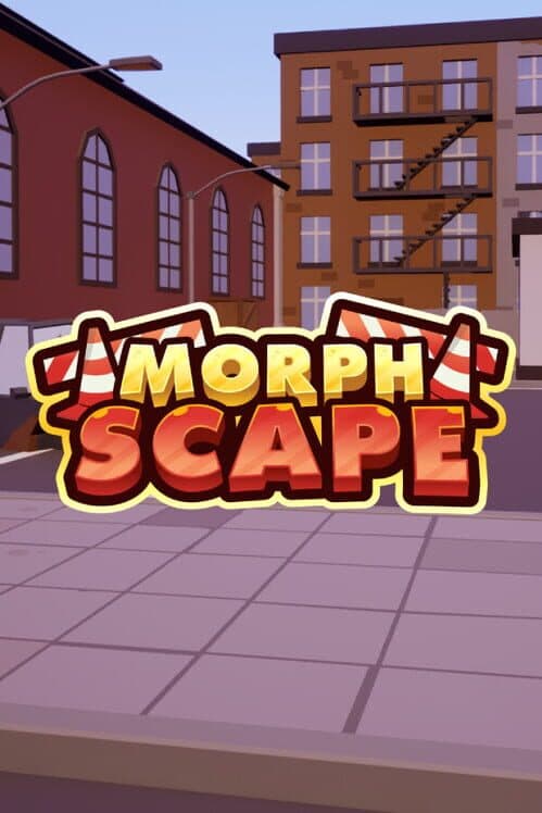 Обложка Morphscape: The Stylized Prop Pursuit