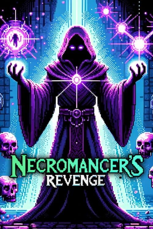 Обложка Necromancer's Revenge
