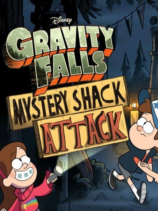 Обложка Gravity Falls: Mystery Shack Attack