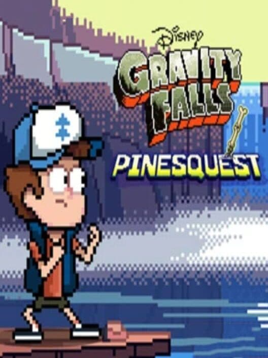 Обложка Gravity Falls: PinesQuest