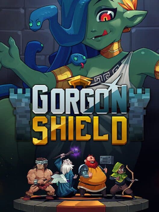 Обложка Gorgon Shield