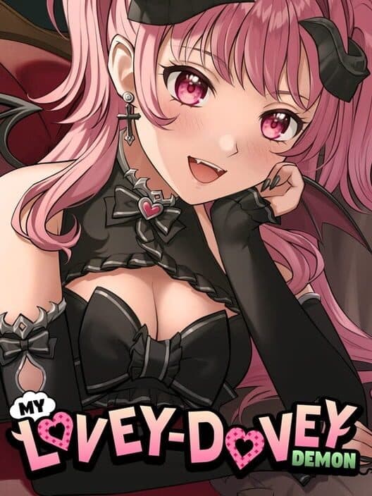 Обложка My Lovey-Dovey Demon