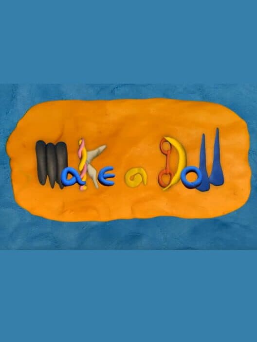 Обложка Make a Doll