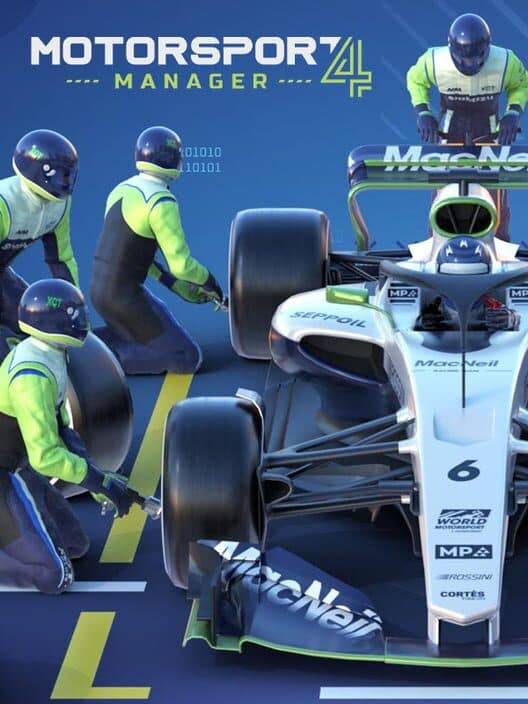 Обложка Motorsport Manager 4