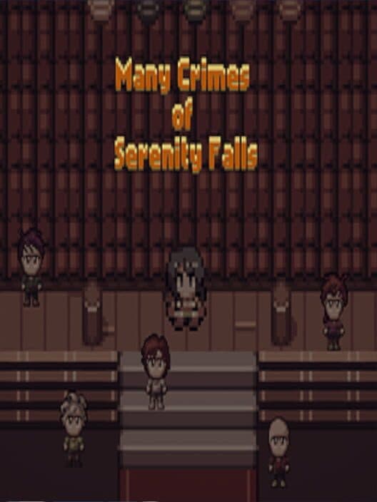 Обложка Many Crimes of Serenity Falls