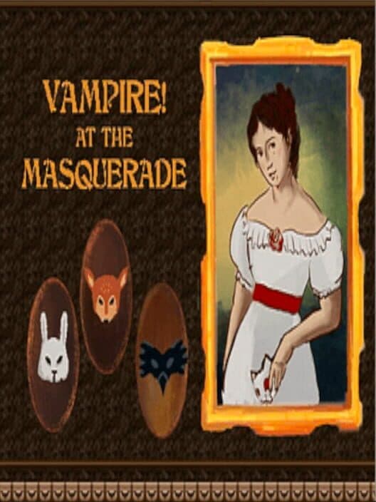 Обложка Vampire! At the Masquerade