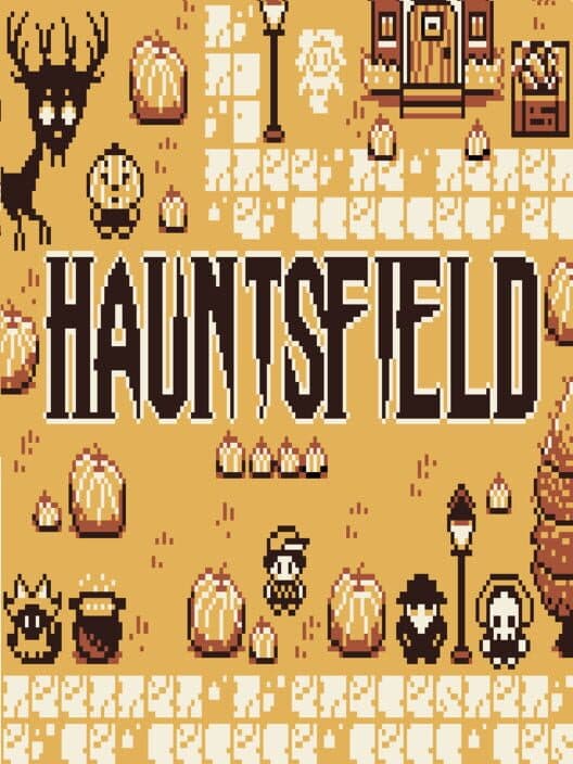 Обложка Hauntsfield