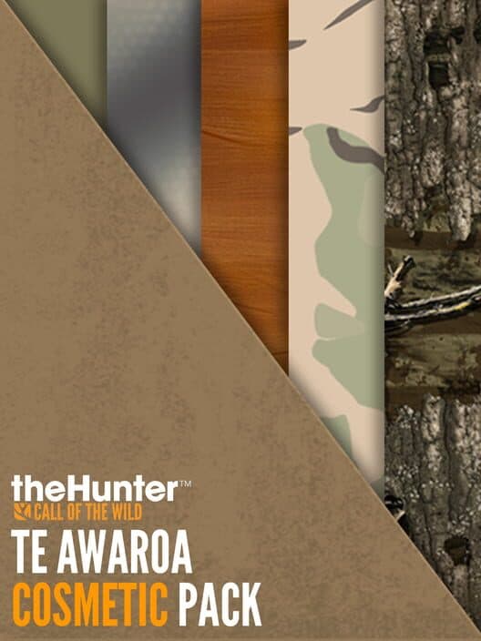 Обложка TheHunter: Call of the Wild - Te Awaroa Cosmetic Pack